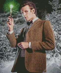 Eleventh Doctor Doctor Who Diamond Painting