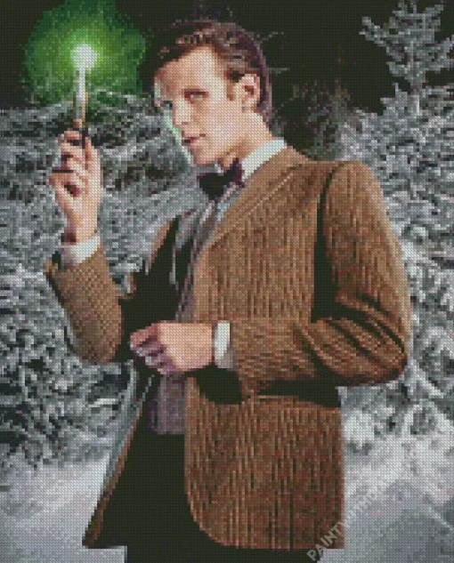 Eleventh Doctor Doctor Who Diamond Painting