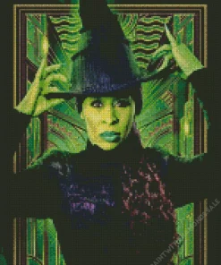 Elphaba Wicked Diamond Painting