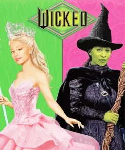 Elphaba And Glinda Diamond Painting