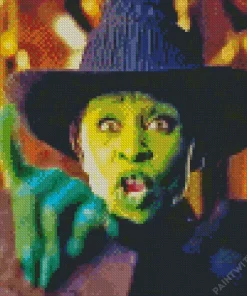 Elphaba Character Diamond Painting