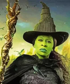 Elphaba In Wicked Diamond Painting