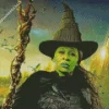 Elphaba In Wicked Diamond Painting