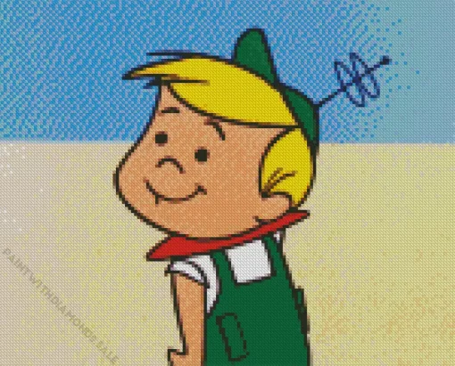 Elroy Jetson The Jetsons Diamond Painting