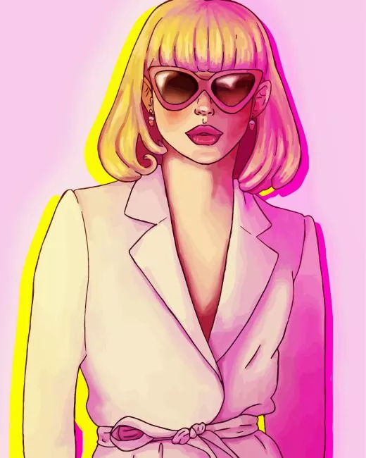 Elvira Hancock art Diamond By Numbers Elvira Hancock Art Diamond Painting