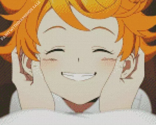 Emma The Promised Neverland Diamond Painting