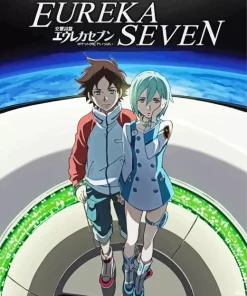 Eureka Seven Diamond Painting