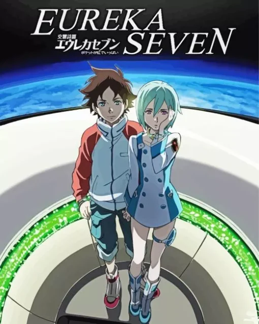 Eureka Seven Diamond Painting