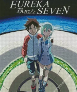 Eureka Seven Diamond Painting