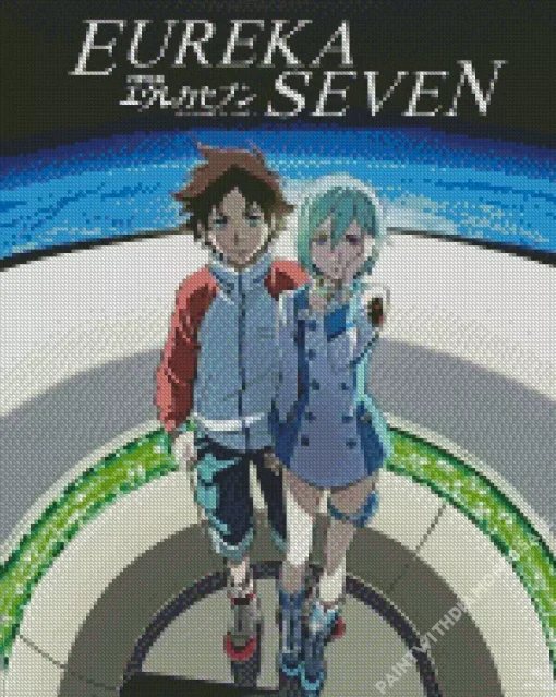 Eureka Seven Diamond Painting