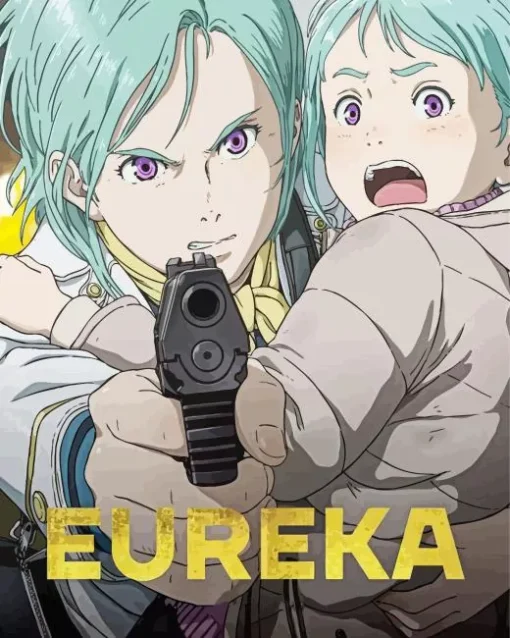 Eureka Seven Anime Diamond Painting