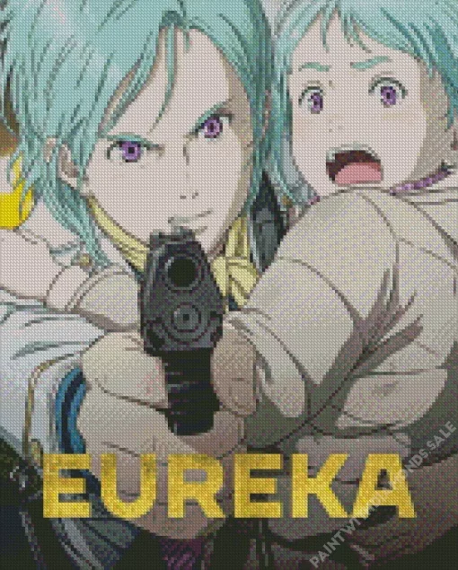 Eureka Seven Anime Diamond Painting