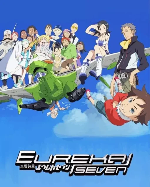 Eureka Seven Characters Diamond Painting