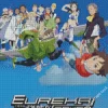 Eureka Seven Characters Diamond Painting