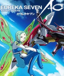 Eureka Seven Poster Diamond Painting