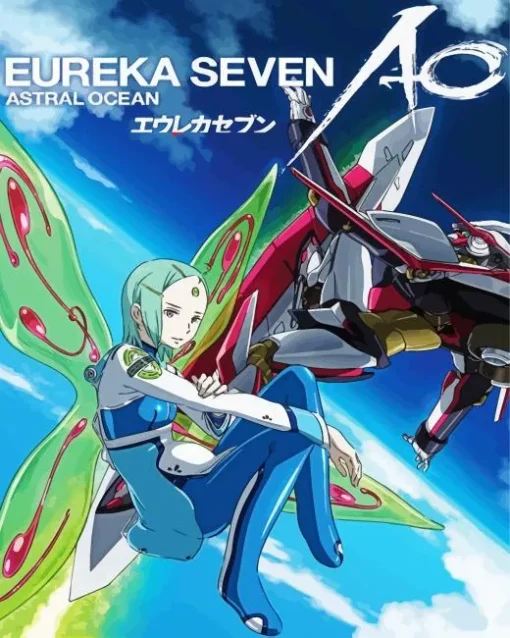 Eureka Seven Poster Diamond Painting