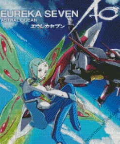 Eureka Seven Poster Diamond Painting