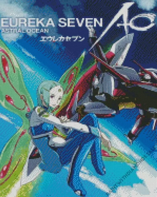 Eureka Seven Poster Diamond Painting