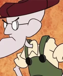 Eustace Bagge Character Diamond Painting