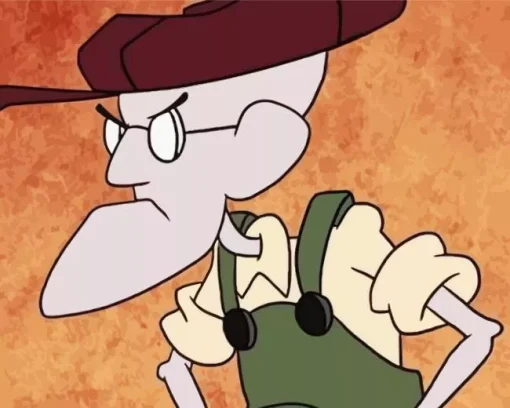 Eustace Bagge Character Diamond Painting