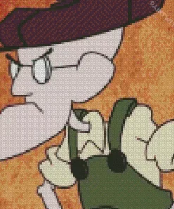 Eustace Bagge Character Diamond Painting