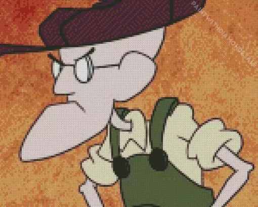 Eustace Bagge Character Diamond Painting