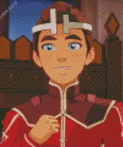 Ezran The Dragon Prince Diamond Painting