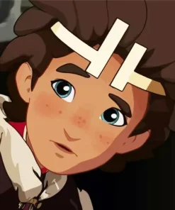 Ezran In The Dragon Prince Diamond Painting