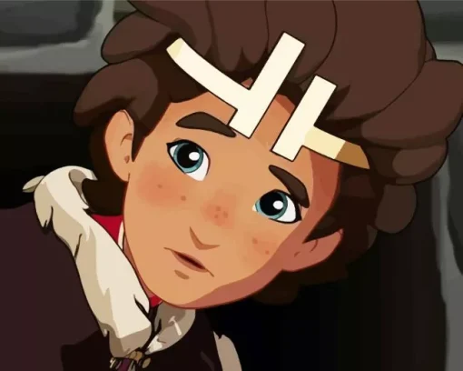 Ezran In The Dragon Prince Diamond Painting