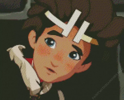 Ezran In The Dragon Prince Diamond Painting