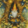 Fantasy Gnome Diamond Dotz