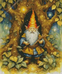 Fantasy Gnome Diamond Dotz