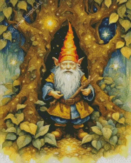 Fantasy Gnome Diamond Dotz