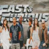 Fast And Furious Cast Diamond Dotz