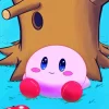 Fluffy Kirby Diamond Paints