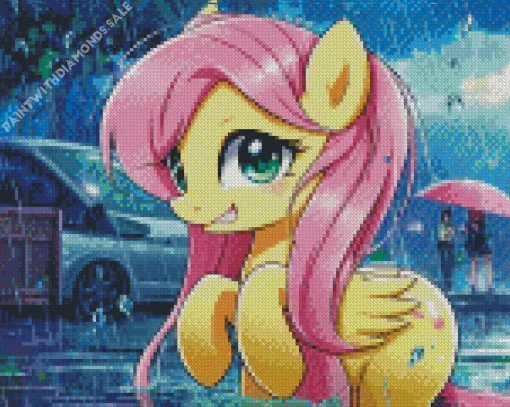 Fluttershy Diamond Painting