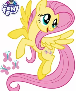 Fluttershy The Little Pony Diamond Painting