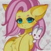 Fluttershy Character Diamond Painting