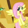 Fluttershy In The Little Pony Diamond Painting