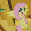 Fluttershy In The Little Pony Diamond Painting