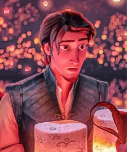 Flynn Rider Diamond Painting