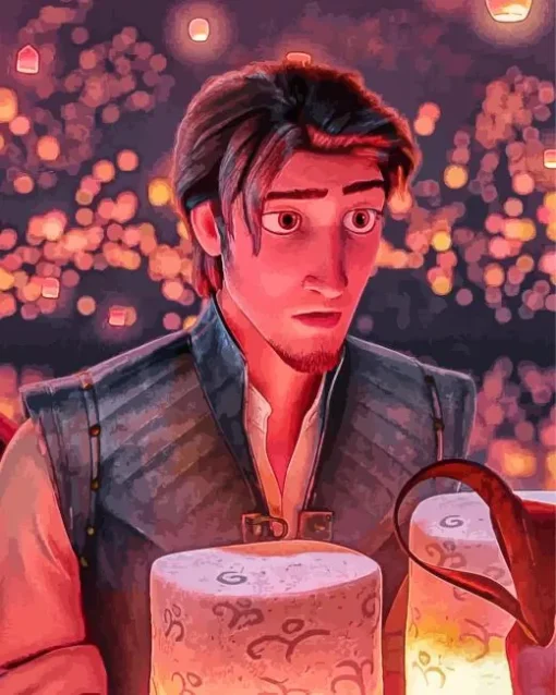 Flynn Rider Diamond Painting