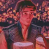 Flynn Rider Diamond Painting