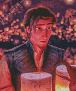 Flynn Rider Diamond Painting