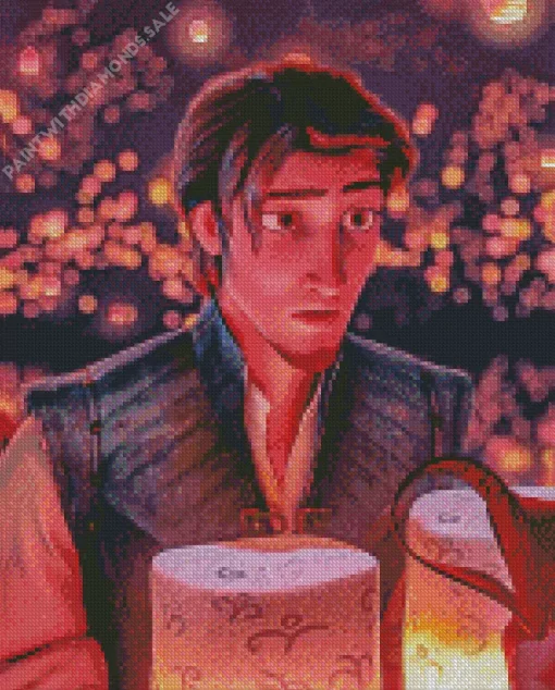 Flynn Rider Diamond Painting