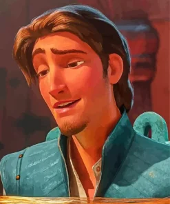 Flynn Rider Rapunzels Tangled Adventure Diamond Painting