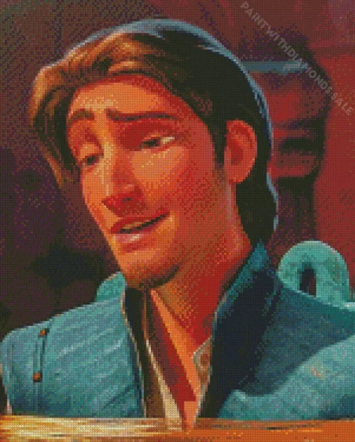 Flynn Rider Rapunzels Tangled Adventure Diamond Painting