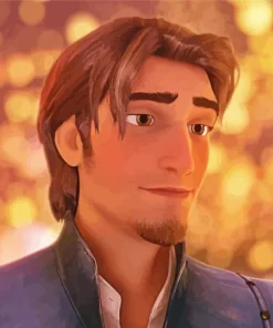 Flynn Rider Character Diamond Painting