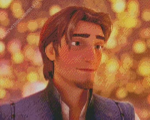 Flynn Rider Character Diamond Painting