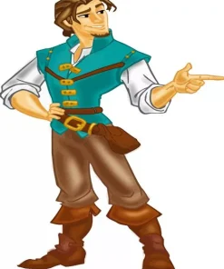 Flynn Rider In Rapunzels Tangled Adventure Diamond Painting